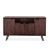 World Interiors Dining Room Augusta Modern Acacia Wood Sideboard