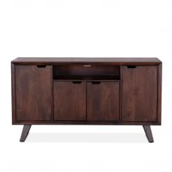 World Interiors Dining Room Augusta Modern Acacia Wood Sideboard