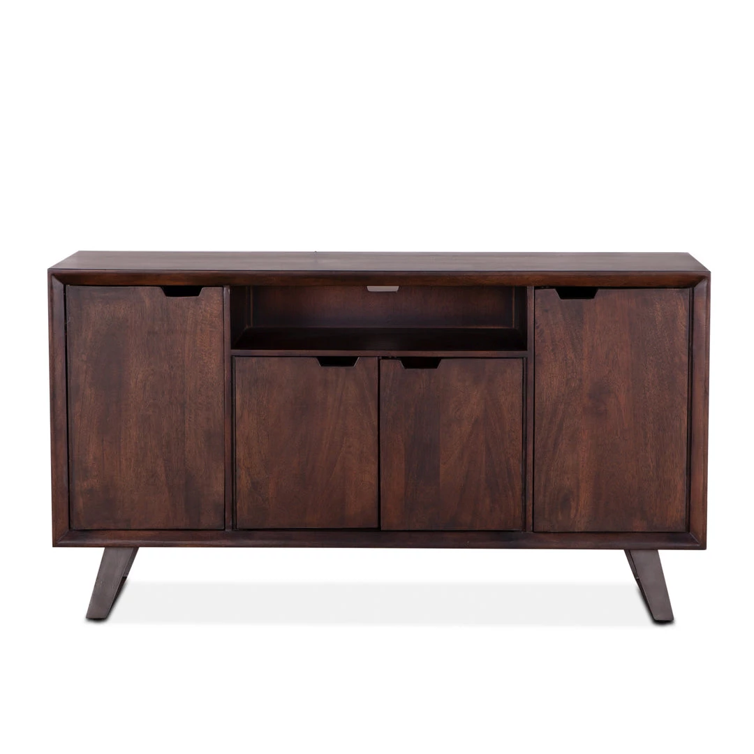 World Interiors Dining Room Augusta Modern Acacia Wood Sideboard 3 World Interiors Dining Room Augusta Modern Acacia Wood Sideboard