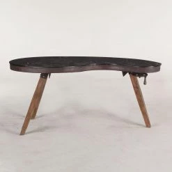 World Interiors Jules Steampunk Gear Desk Desks & Shelving