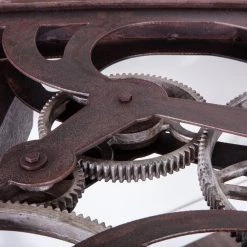 World Interiors Jules Steampunk Gear Desk Desks & Shelving