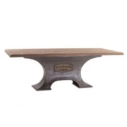 World Interiors Dining Room Bethlehem Industrial Modern Dining Table