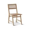 World Interiors Stockholm Natural Acacia Dining Chair