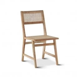 World Interiors Stockholm Natural Acacia Dining Chair