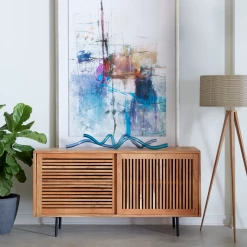 World Interiors Stockholm Natural Acacia Sliding Door Cabinet Dining Room 17 World Interiors Stockholm Natural Acacia Sliding Door Cabinet Dining Room