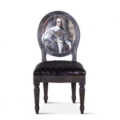 World Interiors Georgetown Classic Retro Captain's Chair