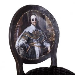 World Interiors Georgetown Classic Retro Captain's Chair