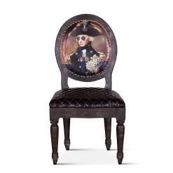 World Interiors Georgetown Classic Retro Captain's Chair