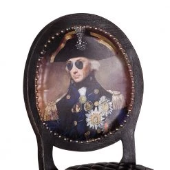 World Interiors Georgetown Classic Retro Captain's Chair