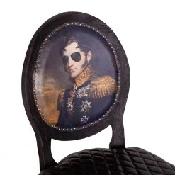 World Interiors Georgetown Classic Retro Captain's Chair