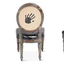 World Interiors Georgetown Classic Retro Captain's Chair