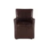 World Interiors Lily Modern Rolling Dining Chair