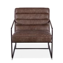World Interiors Living Room Portlando Retro Modern Accent Chair