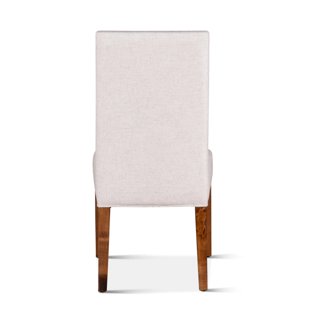 World Interiors Jona Studded Parson's Dining Chair 22 World Interiors Jona Studded Parson's Dining Chair