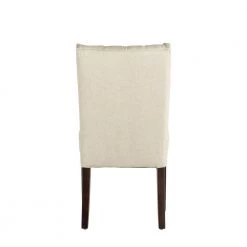 World Interiors Chloe Contemporary Wing Dining Chair