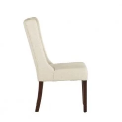 World Interiors Chloe Contemporary Wing Dining Chair