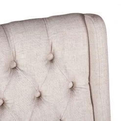 World Interiors Chloe Contemporary Wing Dining Chair