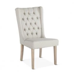 World Interiors Chloe Contemporary Wing Dining Chair