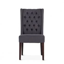 World Interiors Chloe Contemporary Wing Dining Chair