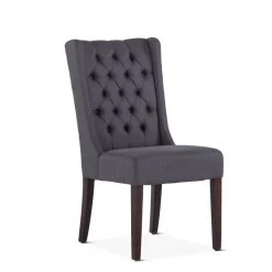 World Interiors Chloe Contemporary Wing Dining Chair