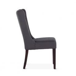 World Interiors Chloe Contemporary Wing Dining Chair