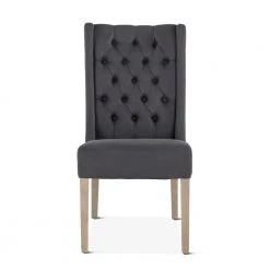 World Interiors Chloe Contemporary Wing Dining Chair