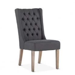 World Interiors Chloe Contemporary Wing Dining Chair
