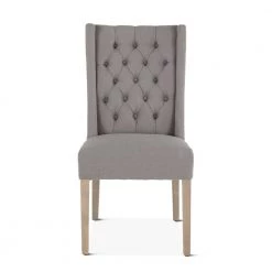 World Interiors Chloe Contemporary Wing Dining Chair