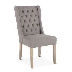 World Interiors Chloe Contemporary Wing Dining Chair