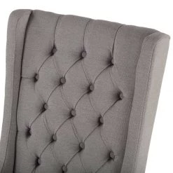 World Interiors Chloe Contemporary Wing Dining Chair