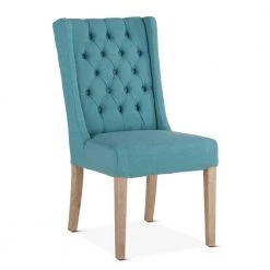 World Interiors Chloe Contemporary Wing Dining Chair