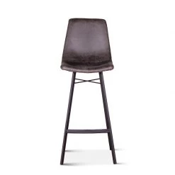 World Interiors Hudson Retro Mid-Century Barstool Bar & Counter Stools