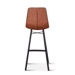 World Interiors Hudson Retro Mid-Century Barstool Bar & Counter Stools 49 World Interiors Hudson Retro Mid-Century Barstool Bar & Counter Stools