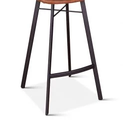 World Interiors Hudson Retro Mid-Century Barstool Bar & Counter Stools 50 World Interiors Hudson Retro Mid-Century Barstool Bar & Counter Stools