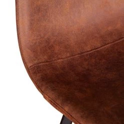 World Interiors Hudson Retro Mid-Century Barstool Bar & Counter Stools 51 World Interiors Hudson Retro Mid-Century Barstool Bar & Counter Stools