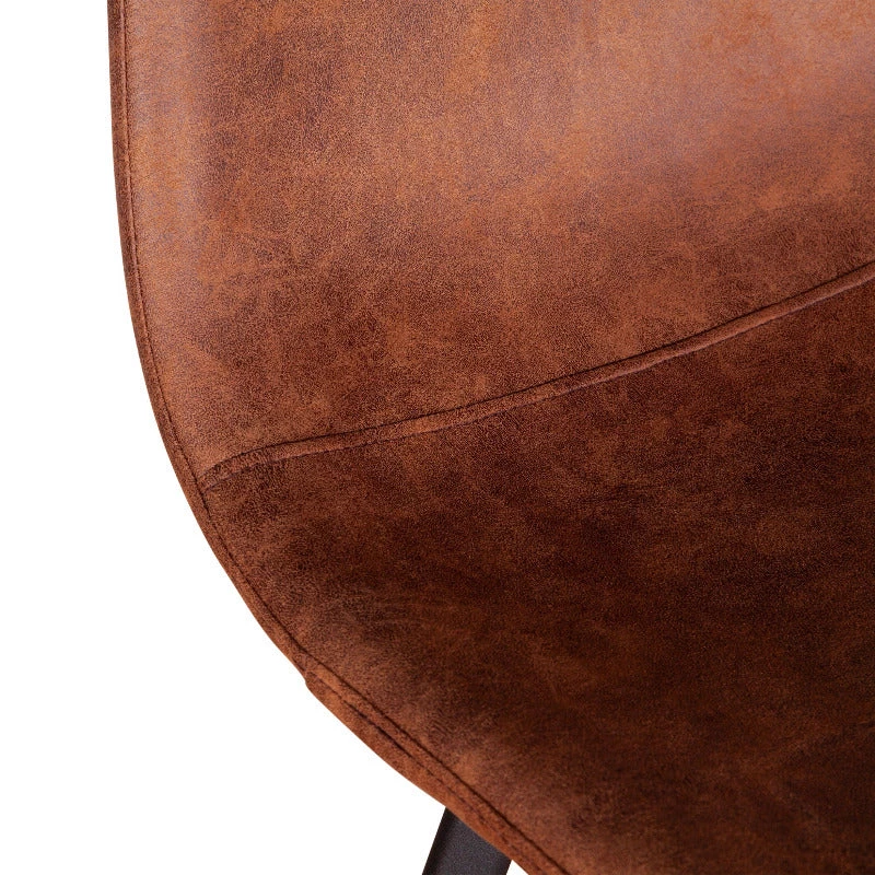 World Interiors Hudson Retro Mid-Century Barstool Bar & Counter Stools 24 World Interiors Hudson Retro Mid-Century Barstool Bar & Counter Stools