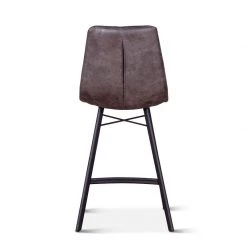 World Interiors Hudson Retro Mid-Century Barstool Bar & Counter Stools 45 World Interiors Hudson Retro Mid-Century Barstool Bar & Counter Stools