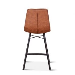 World Interiors Hudson Retro Mid-Century Barstool Bar & Counter Stools 56 World Interiors Hudson Retro Mid-Century Barstool Bar & Counter Stools