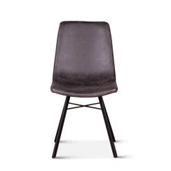 World Interiors Hudson Retro Mid-Century Dining Chair