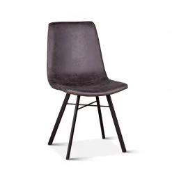 World Interiors Hudson Retro Mid-Century Dining Chair
