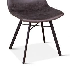 World Interiors Hudson Retro Mid-Century Dining Chair