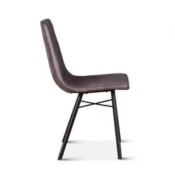 World Interiors Hudson Retro Mid-Century Dining Chair
