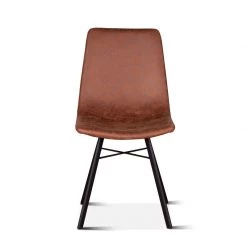 World Interiors Hudson Retro Mid-Century Dining Chair