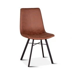 World Interiors Hudson Retro Mid-Century Dining Chair