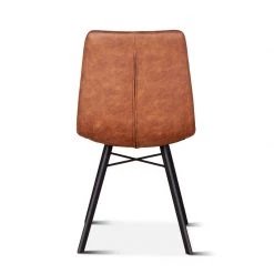 World Interiors Hudson Retro Mid-Century Dining Chair