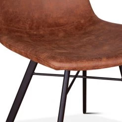 World Interiors Hudson Retro Mid-Century Dining Chair