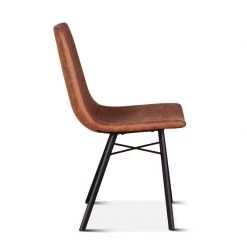 World Interiors Hudson Retro Mid-Century Dining Chair