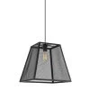 World Interiors Accents Element Industrial Mesh Hanging Pendant Light