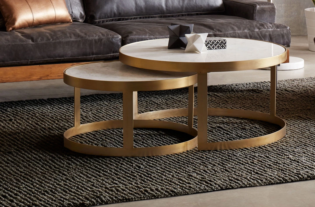 World Interiors Leonardo Nesting Circular Coffee Tables 7 World Interiors Leonardo Nesting Circular Coffee Tables