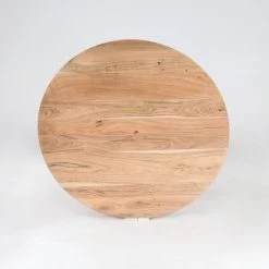 World Interiors Stockholm Natural Acacia Wood Round Dining Table 8 World Interiors Stockholm Natural Acacia Wood Round Dining Table